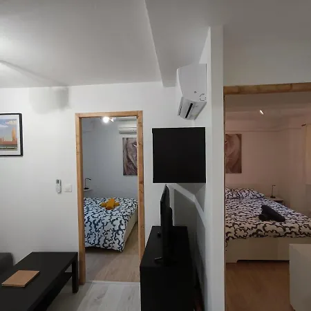 Apartment T3 Cosy Climatise, Intra-muros